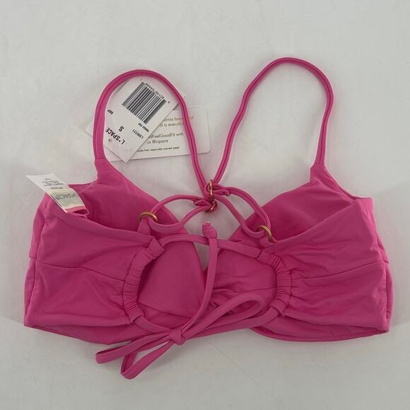 L*Space Ringo Bikini Top S - Picture 6 of 10